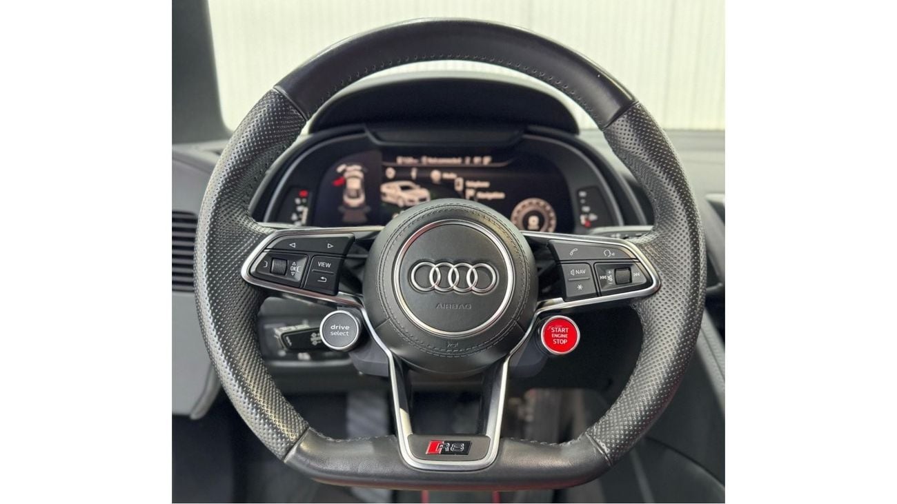 Audi R8  *Appointment Only* 2018 Audi R8 V10 RWS, 1 Of 999, Warranty, Service History, Carbon Fiber Pac