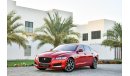 Jaguar XF Agency Warranty and Service Contract! - Jaguar XF - GCC - AED 1,802 PER MONTH - 0% DOWNPAYMENT