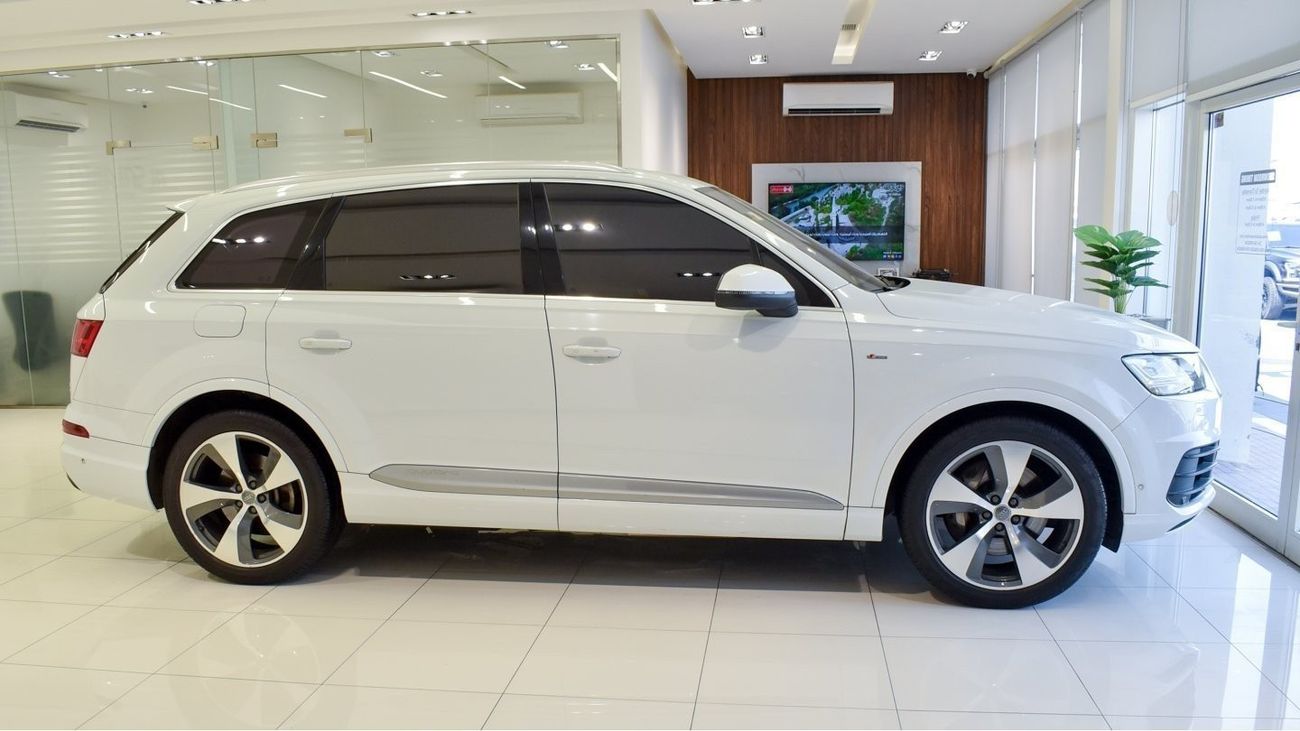 Audi Q7 45 TFSI Quattro  SLine