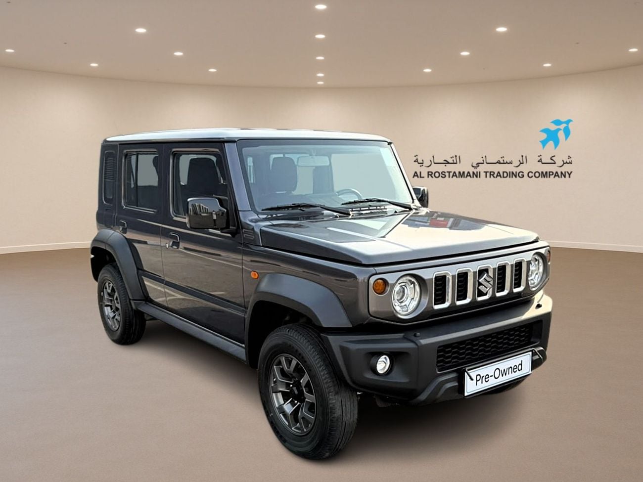 Suzuki Jimny GL 2024 Suzuki Jimny - GCC Specs (1 Year 20,000 Km FREE Service Contract) Suzuki | Al Rostamani Trading