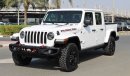 Jeep Gladiator Rubicon LAUNCH EDITION 2020 GCC WITH AGENCY WARRANTY LOW MILEAGE IN MINT CONDITION