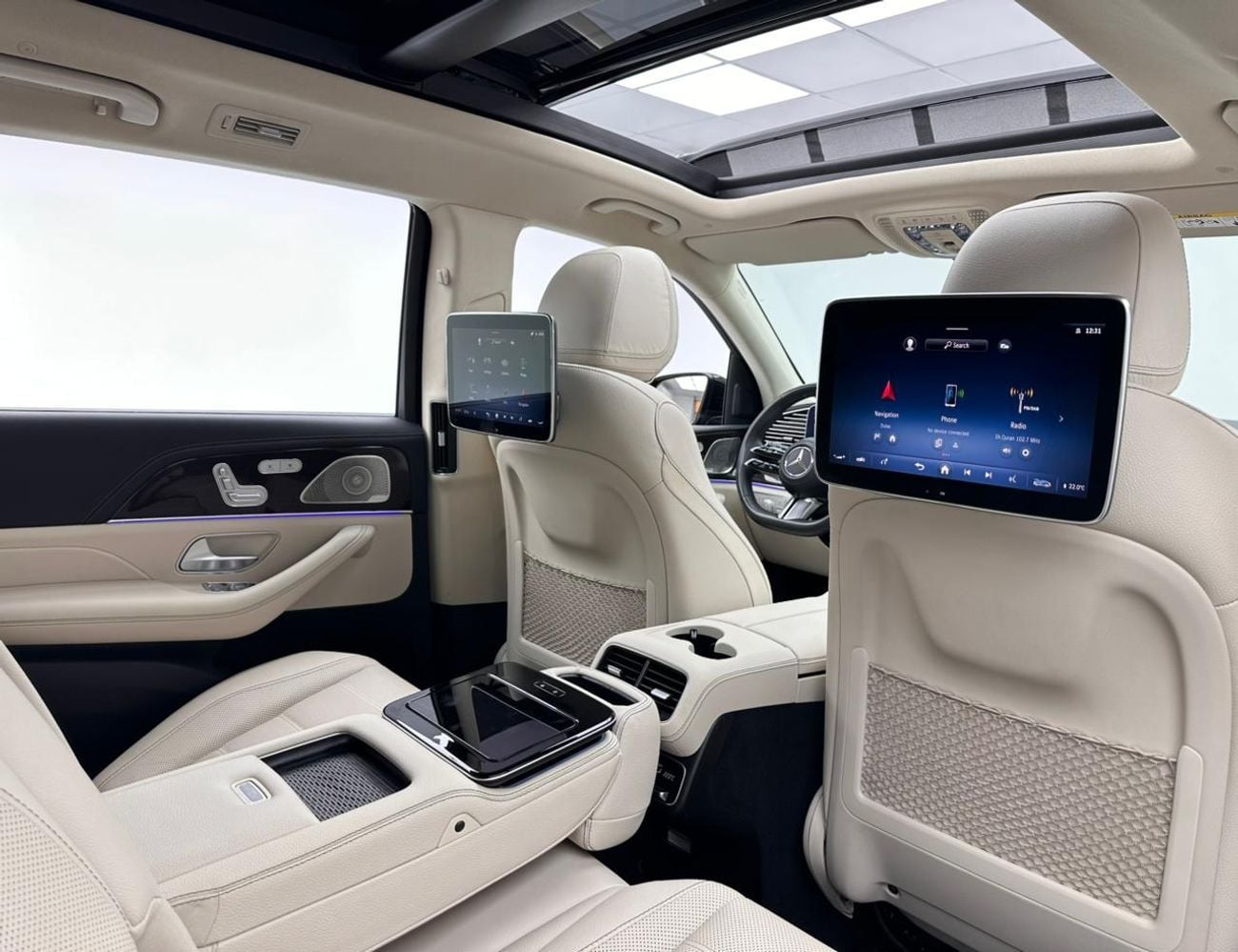 Mercedes-Benz GLS 450 2024 Mercedes-Benz GLS-450 4MATIC, Dec/2028 Mercedes Warranty + Service History, Mercedes Full Servi