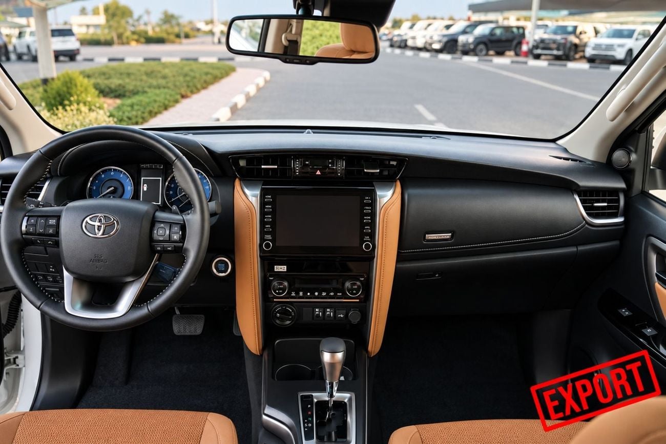 تويوتا فورتونر SR5 Toyota Fortuner 2026 2.8 L