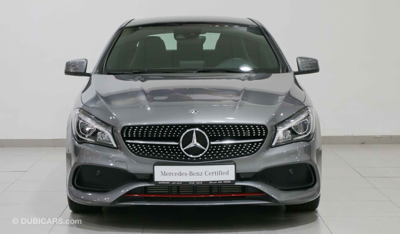 Mercedes-Benz CLA 250 Sport low mileage 2019 5 years warranty 4 years of service