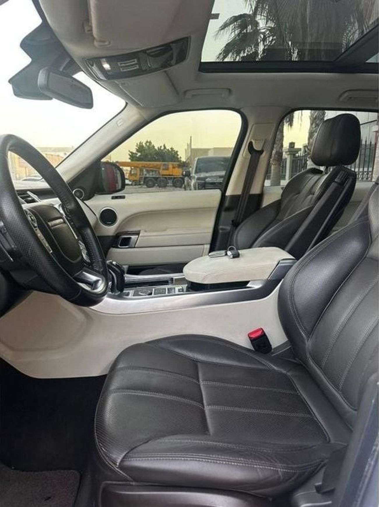 لاند روفر رينج روفر سبورت