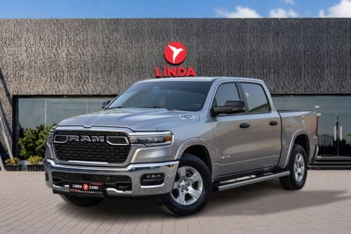 RAM 1500 BIGHORN CREW CAB RAM 1500 Big Horn Crew Cab 2025 GCC | Agency Warranty