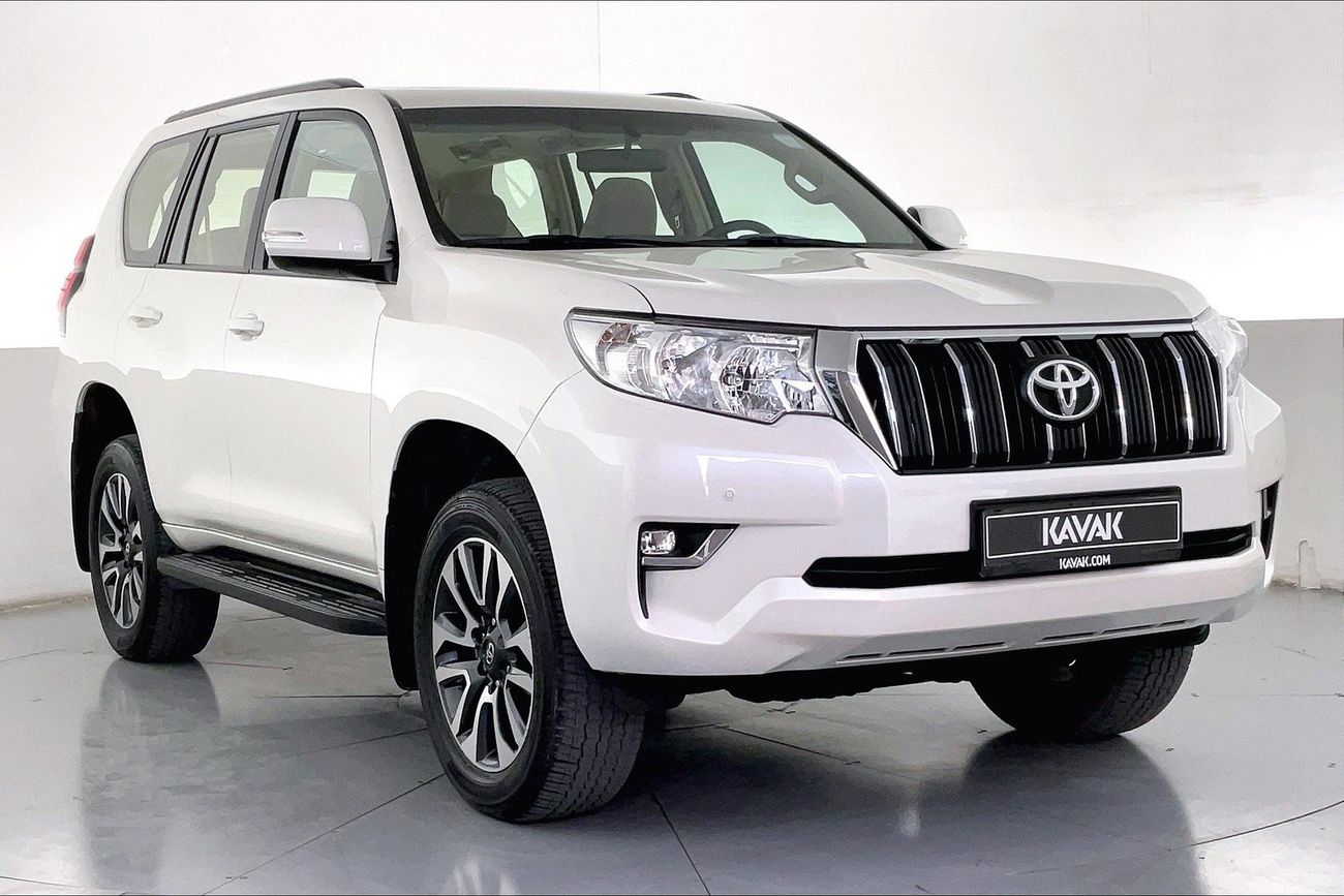Toyota Prado GXR| 1 year free warranty | Exclusive Eid offer