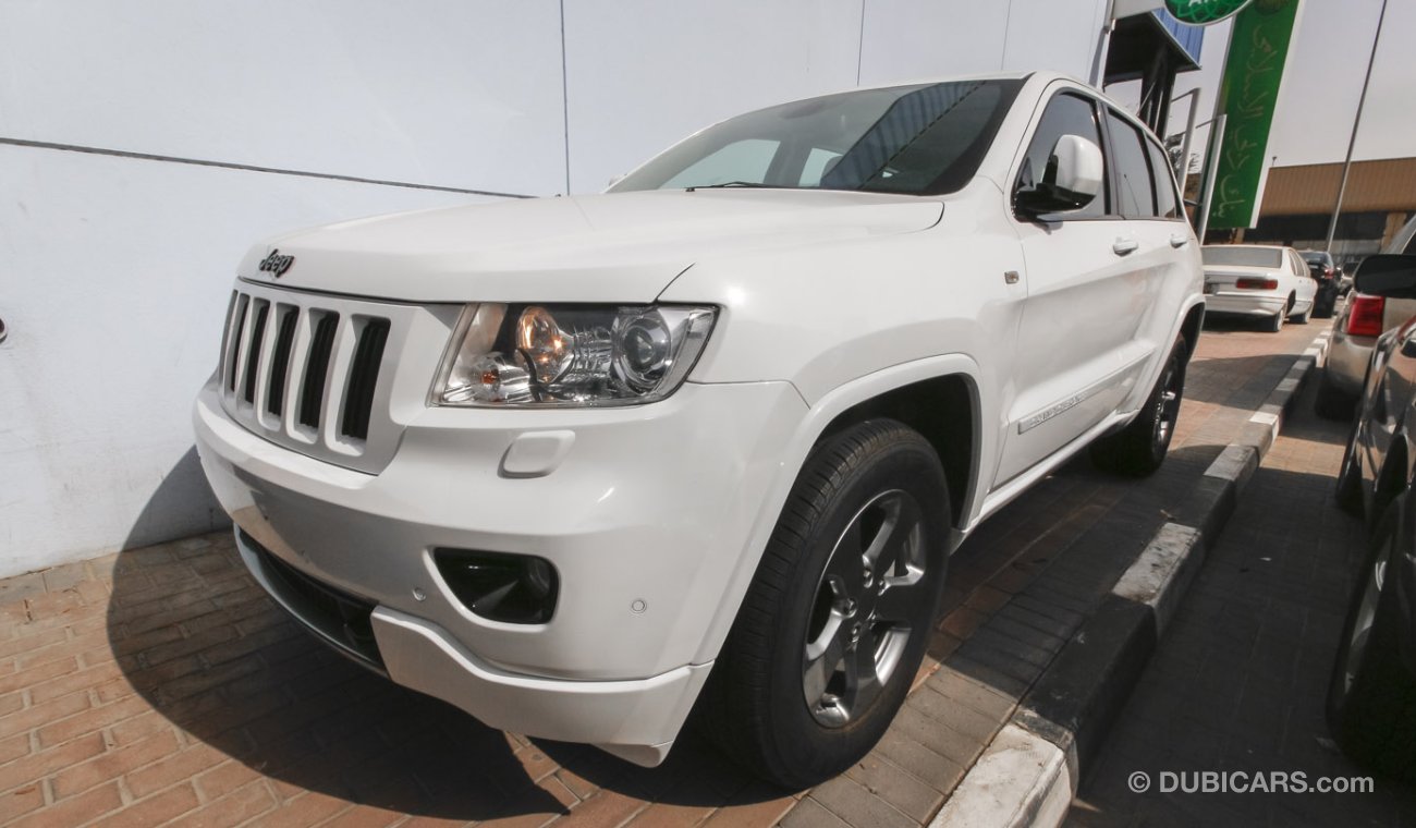 Jeep Grand Cherokee Limited edition