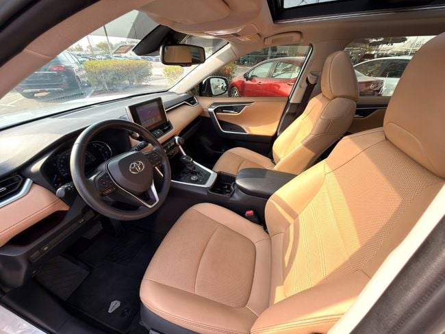 Toyota RAV4 XLE HEV, миниатюра 22