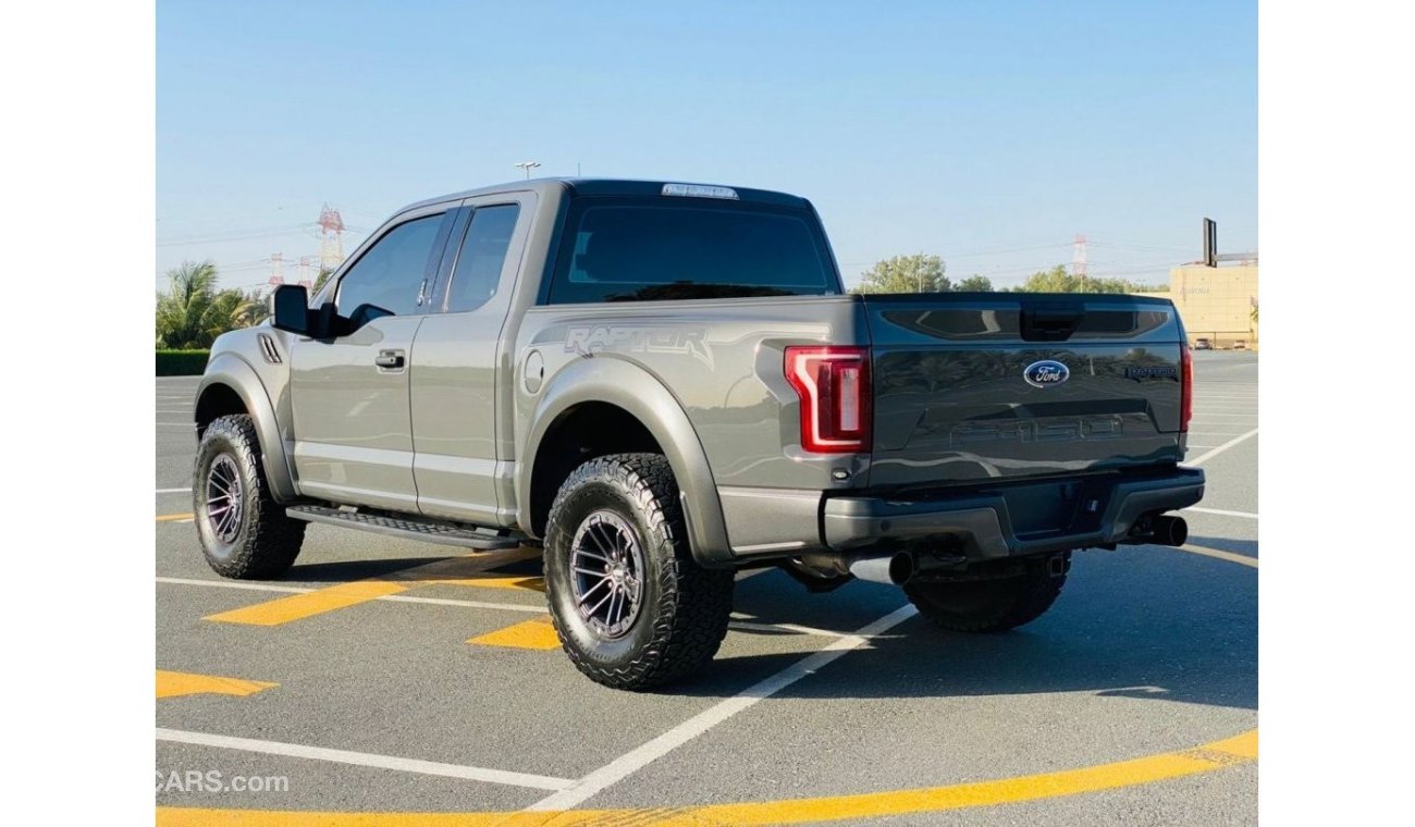 Ford Raptor raptor 2020GCC perfect condition original paint under warranty