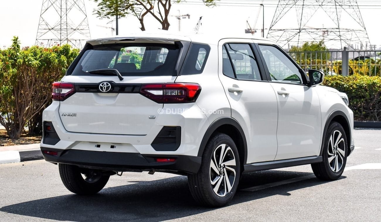 Toyota Raize Option G 1.0L  Turbo Local Price