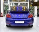 Volkswagen Beetle EXCELLENT DEAL for our Volkswagen Beetle ( 2015 Model ) in Blue Color GCC Specs