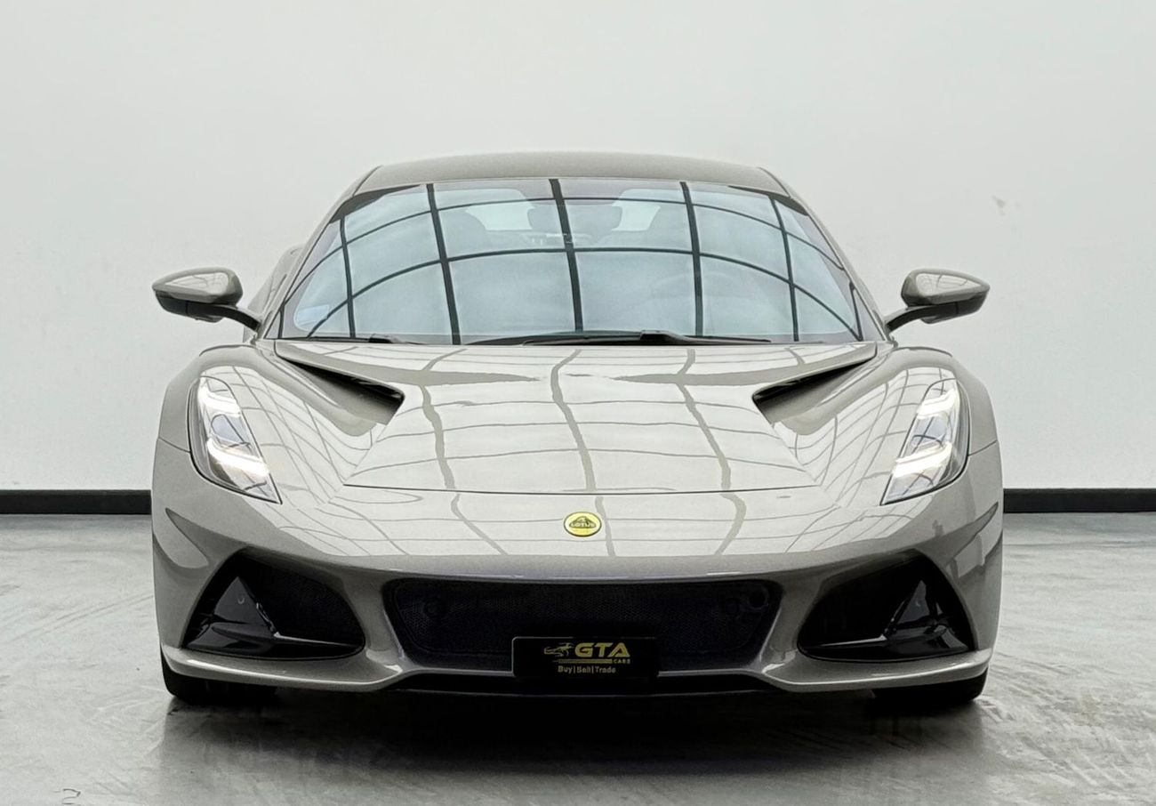 Lotus Emira 2023 Lotus Emira First Edition, 2026 Lotus Warranty, 2027 Lotus Service Contract, Lotus FSH, GCC