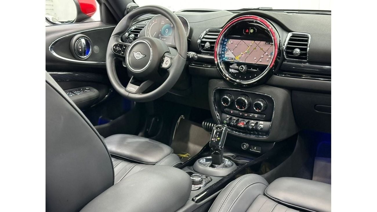 Mini Cooper Clubman 2023 Mini Clubman JCW All 4, Jan 2026 Mini Warranty, Jan 2027 Mini Service Pack, Full Options, GCC