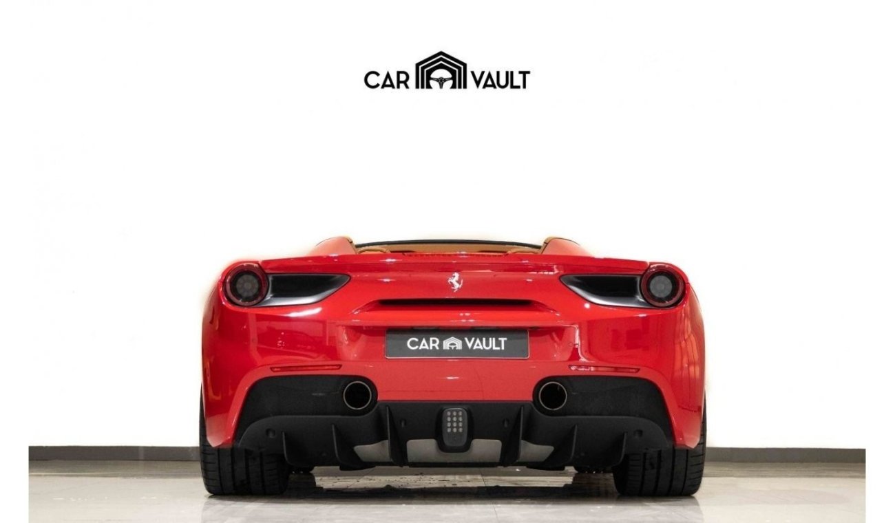 Ferrari 488 Spider - GCC Spec - With Warranty and Service Contract