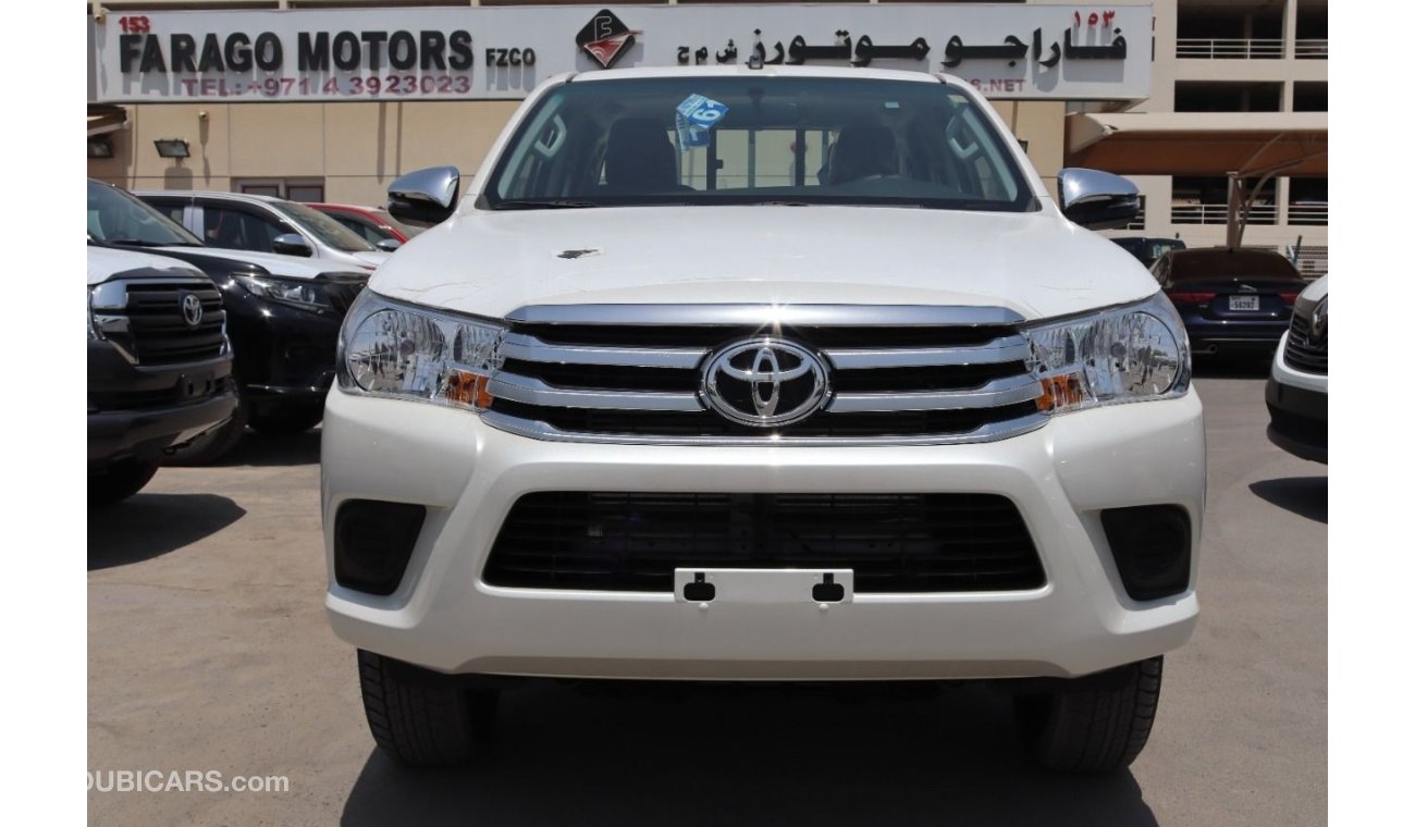 تويوتا هيلوكس TOYOTA HILUX 2.4L DIESEL 4X4 MANUAL POWER WINDOWS