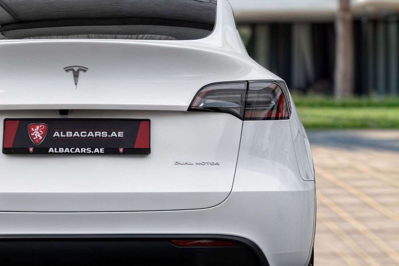 Tesla Model Y Long Range | 2,977 P.M | 0% Downpayment | Full Tesla Warranty | One Owner!