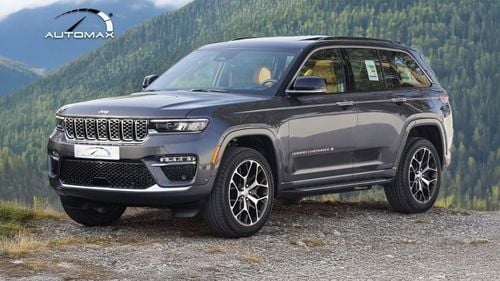 جيب جراند شيروكي SUMMIT RESERVE LUXURY 4X4 2025 GCC 0Km With 5 Years Or 100K Warranty & 5 Years Service @Official Dea
