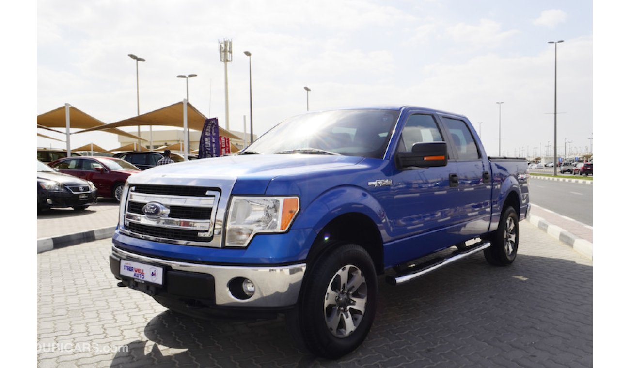 Ford F-150 XLT DOUBLE CABIN PICKUP GCC SPECS