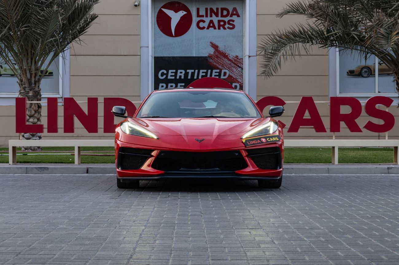 Chevrolet Corvette 2LT 6.2L (495 HP)