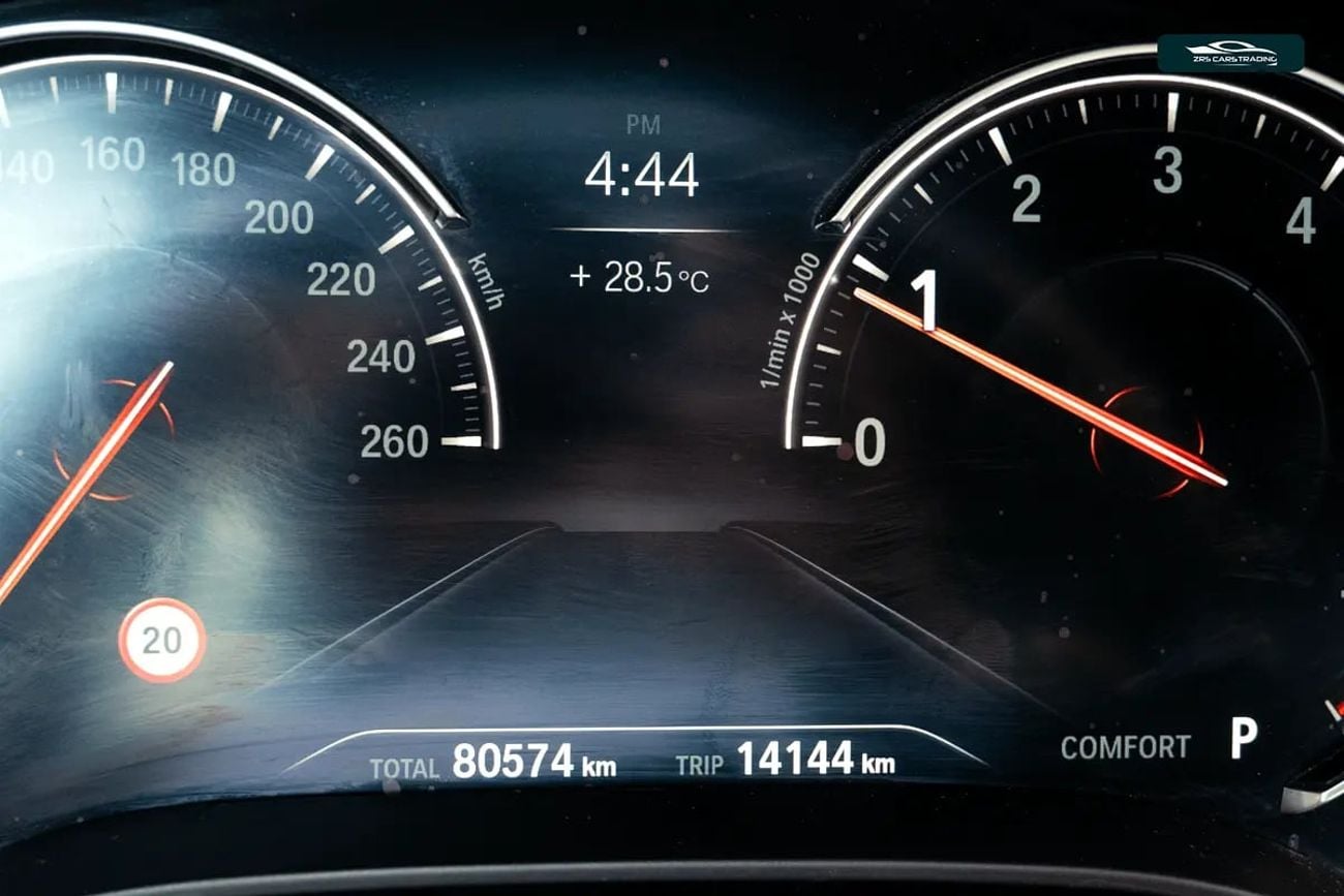 بي أم دبليو 530i 1753 / 60 Months | 0% DP | 530I M Sport Gcc / ZRS Warranty