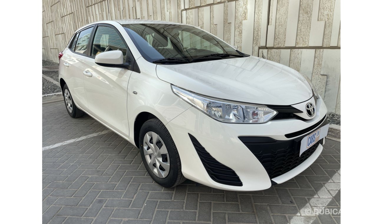 Toyota Yaris 1.3L | SE|  GCC | EXCELLENT CONDITION | FREE 2 YEAR WARRANTY | FREE REGISTRATION | 1 YEAR FREE INSUR