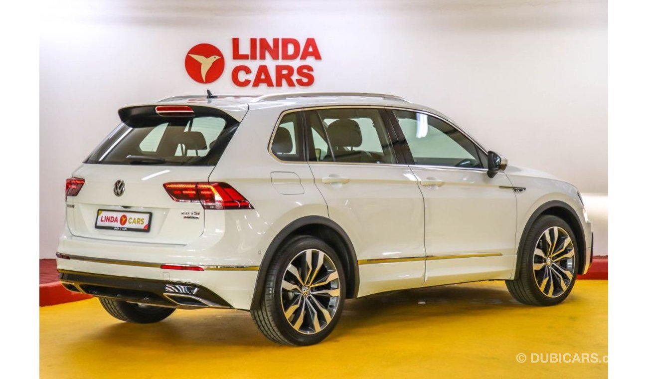 Volkswagen Tiguan Volkswagen Tiguan 2.0 TSI “R-Line”  2017 GCC under Warranty with Zero Down-Payment.