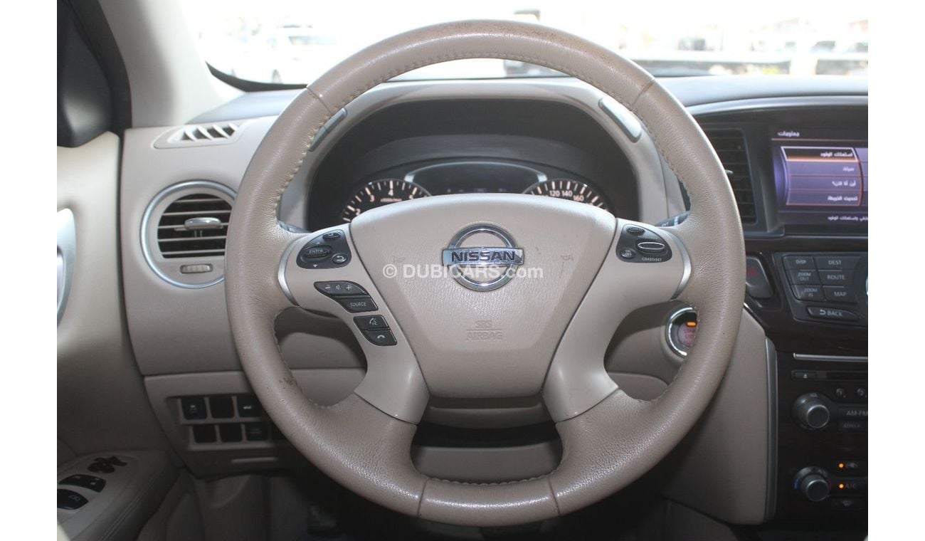 Nissan Pathfinder SV Nissan Pathfinder 2014 full option in excellent condition without accidents