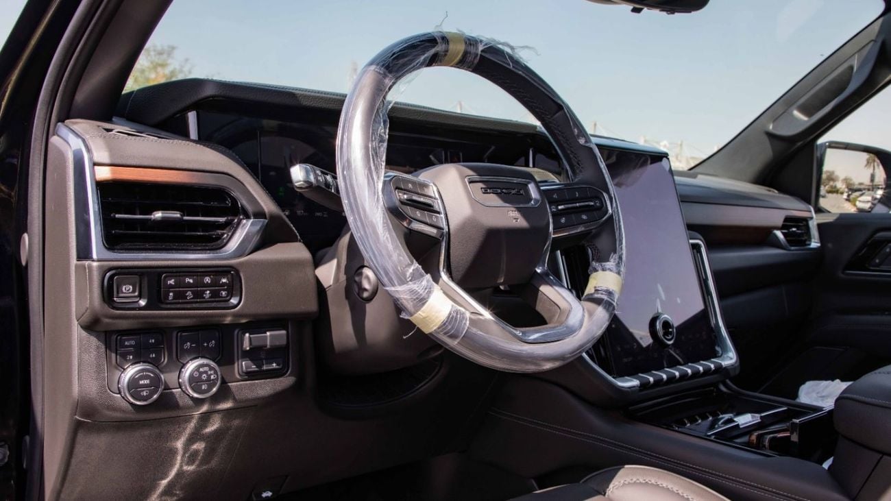 GMC Yukon XL DENALI XL | 3 Years Warranty and 5 Years Serves | 2025 | For Local Registration +10%