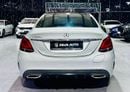 Mercedes Benz C300 STD AMG Pack 2.0L 2020 Mercedes-Benz C300e AMG Line with Full Gargash Service History