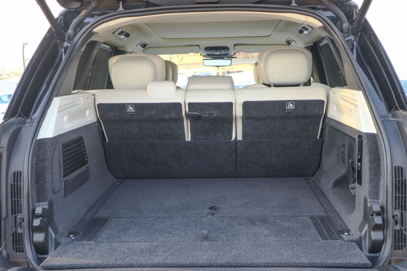 Land Rover Range Rover LWB Autobiography P400 3.0L LWB Autobiography P400 4.4L 2022 Land Rover Range Rover Autobiography 4.