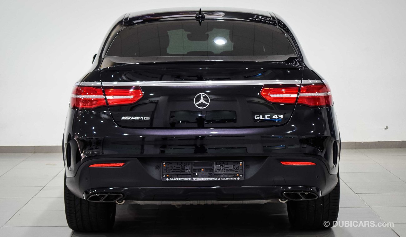 Mercedes-Benz GLE 43 AMG Biturbo 4Matic