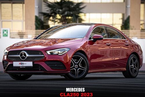مرسيدس بنز CLA 250 4MATIC
