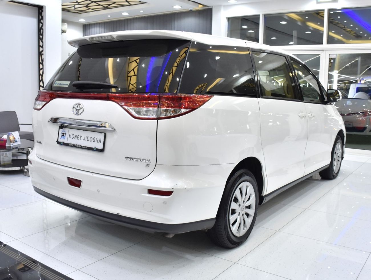 Toyota Previa EXCELLENT DEAL for our Toyota Previa S ( 2017 Model ) in White Color GCC Specs