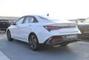 هيونداي إلانترا Hyundai Elantra 1.5L, Petrol, Model 2025 Color White