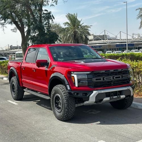 Ford F 150 Raptor 2024 FORD F150-RAPTOR  37 PACKAGE WITH WARRANTY  V6 3.5L ECO-BOOST FOUR WHEEL DRIVE