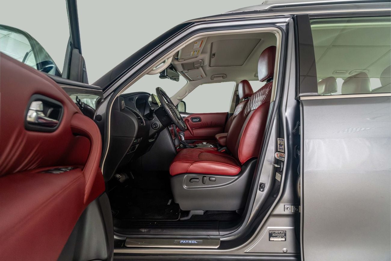 نيسان باترول LE PLATINUM CITY 5.6