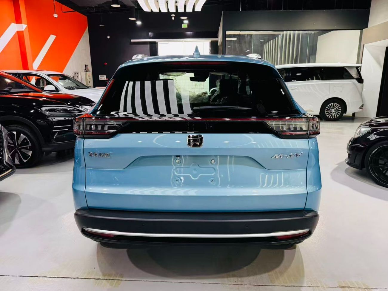 هوندا MNV 2023 model Shangyi Edition