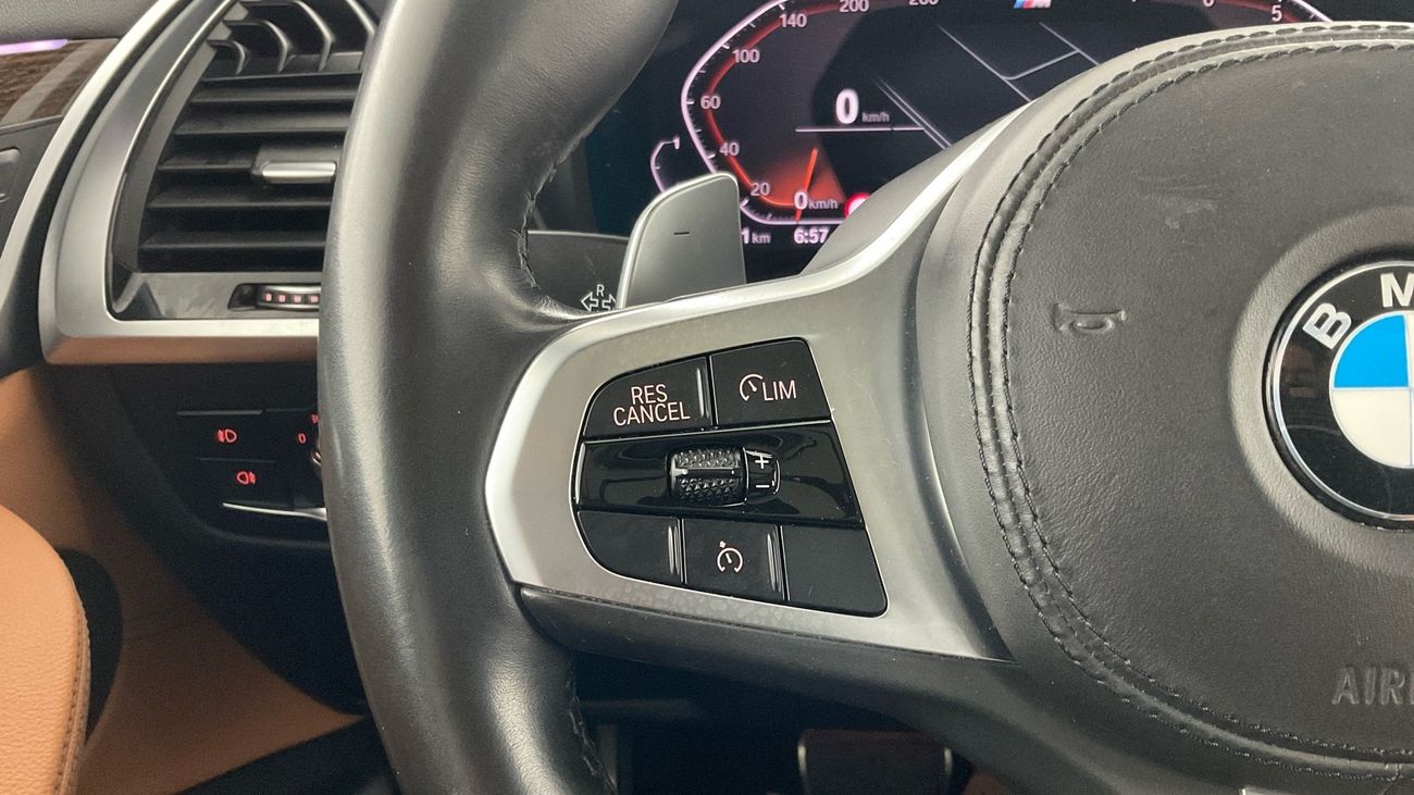 بي أم دبليو X3 xDrive 30i M Sport | شامل الضمان | 0 ﺪﻔﻋﺓ ﺃﻮﻟﻯ