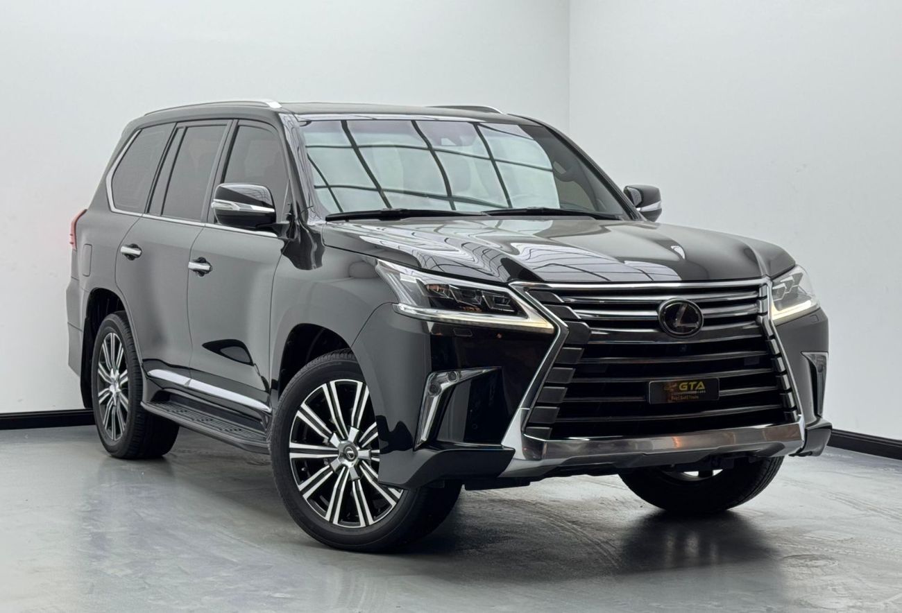 Lexus LX 570 Platinum 5.7L 2020 Lexus LX 570 Platinum, 2025 Lexus Warranty, Lexus Service History, Excellent Cond