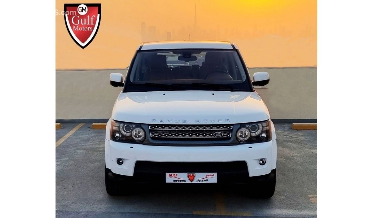 Land Rover Range Rover Sport Supercharged 2011-GCC-FULL OPTION-EXCELLENT CONDITION