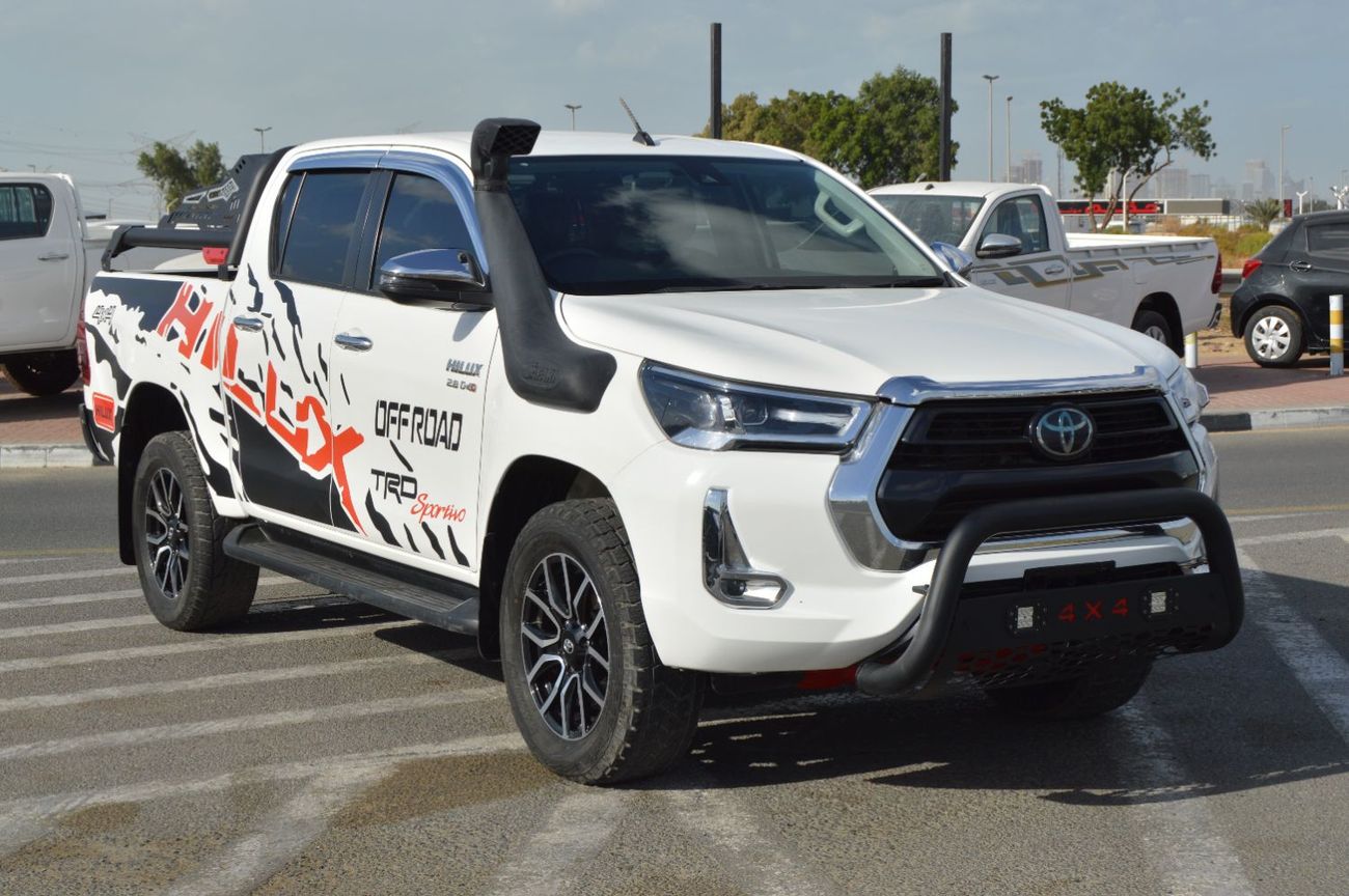 Toyota Hilux Double Cabin  Right Hand Drive Model: *2021* Engine: 2.8L/ V4