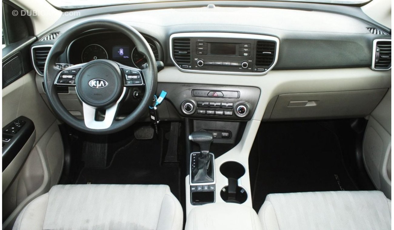 كيا سبورتيج كيا سبورتاج 2020 خليجي فور ويل بحالة ممتازة