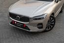 فولفو XC 60 B5 Plus Bright XC60 B5 Plus Bright | 2,155 P.M | 0% Downpayment | 2029 WARRANTY