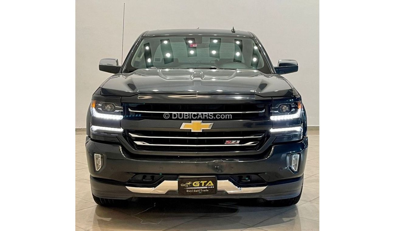 Chevrolet Silverado 2017 Chevrolet Silverado Z71 LTZ, Full Service History, Warranty, GCC