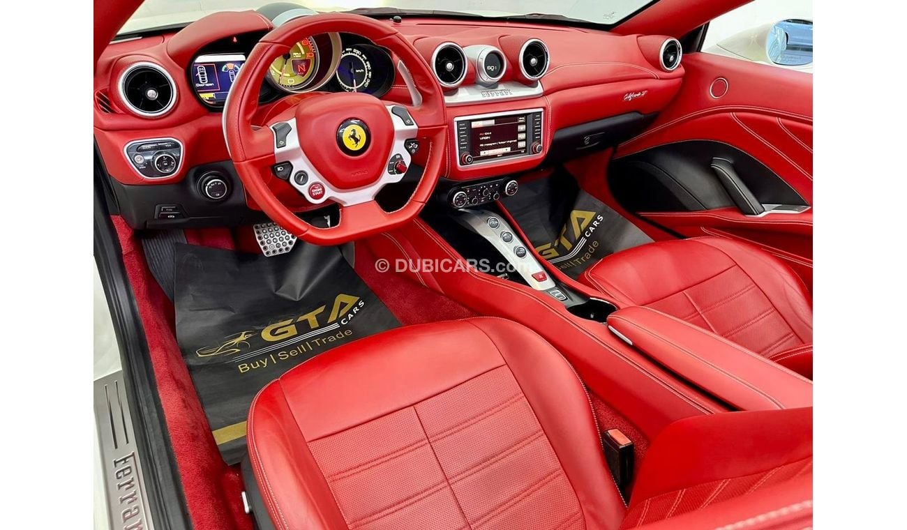 Ferrari California 2017 Ferrari California T Handling Speciale, Full Service History, Warranty, GCC