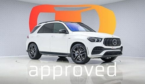 Mercedes-Benz GLE 53 AMG - AED 5,104 P/M - 2 Years Warranty