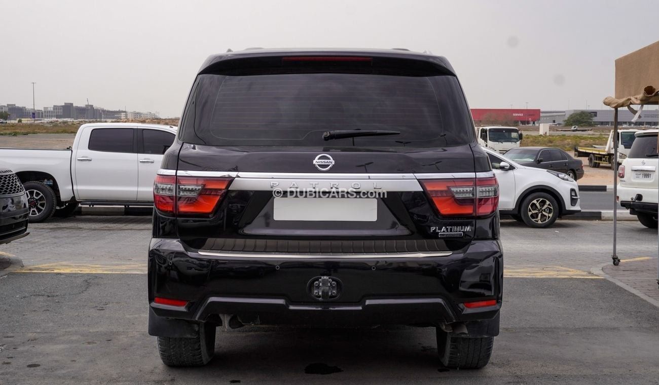 Nissan Patrol With platinum 2023 body kit