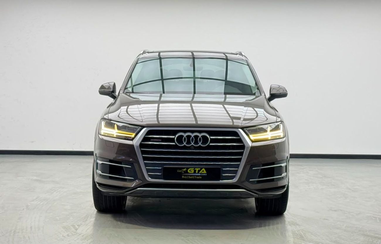 Audi Q7 55 TFSI 2019 Audi Q7 55 TFSI Quattro, Full Service History, Fully Loaded, Excellent Condition, GCC