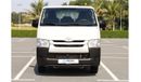 Toyota Hiace GL - Standard Roof Delivery Van | Excellent Condition | GCC